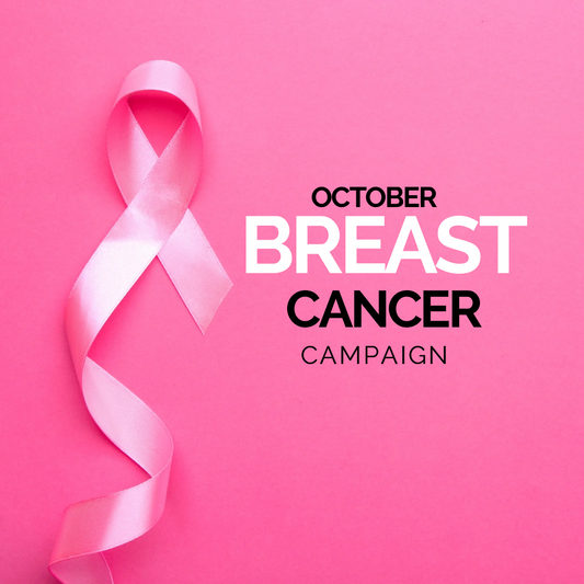 Breast Cancer - October Campaign by The DC Method