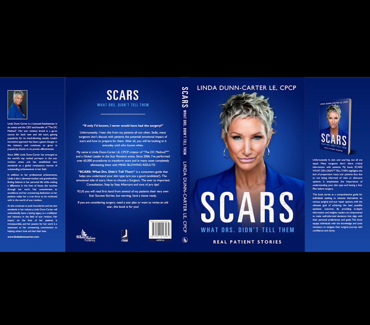 SCARS WHAT DRS. DIDN’T TELL THEM - HardCopy - the - DC - method